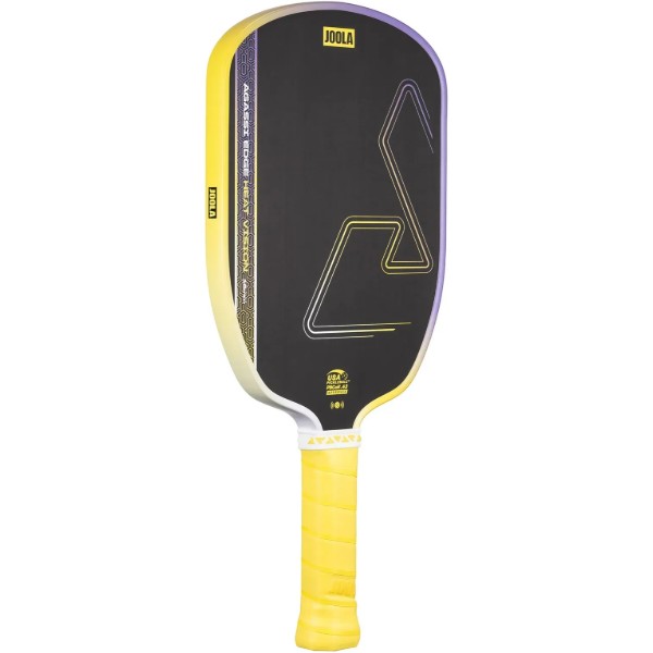 Фото - Ракетка для піклболу Joola Agassi Heat Vision 16 Flash Yellow (600388)